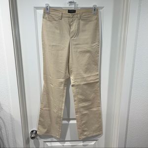 Banana Republic stretch Womens Pants Size 4 Beige Pants Casual